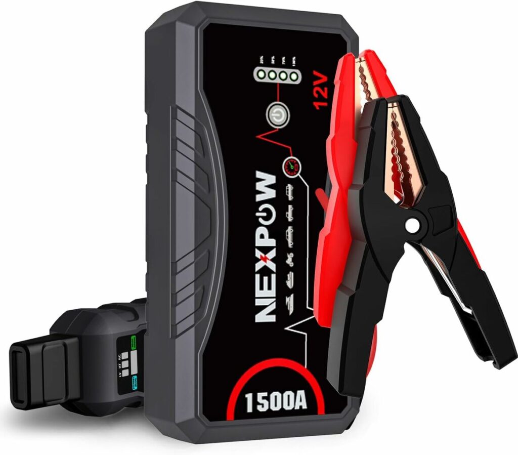 NEXPOW Q10S Car Jump Starter