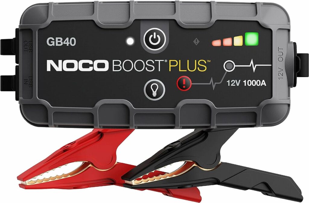 NOCO Battery Jump Starter