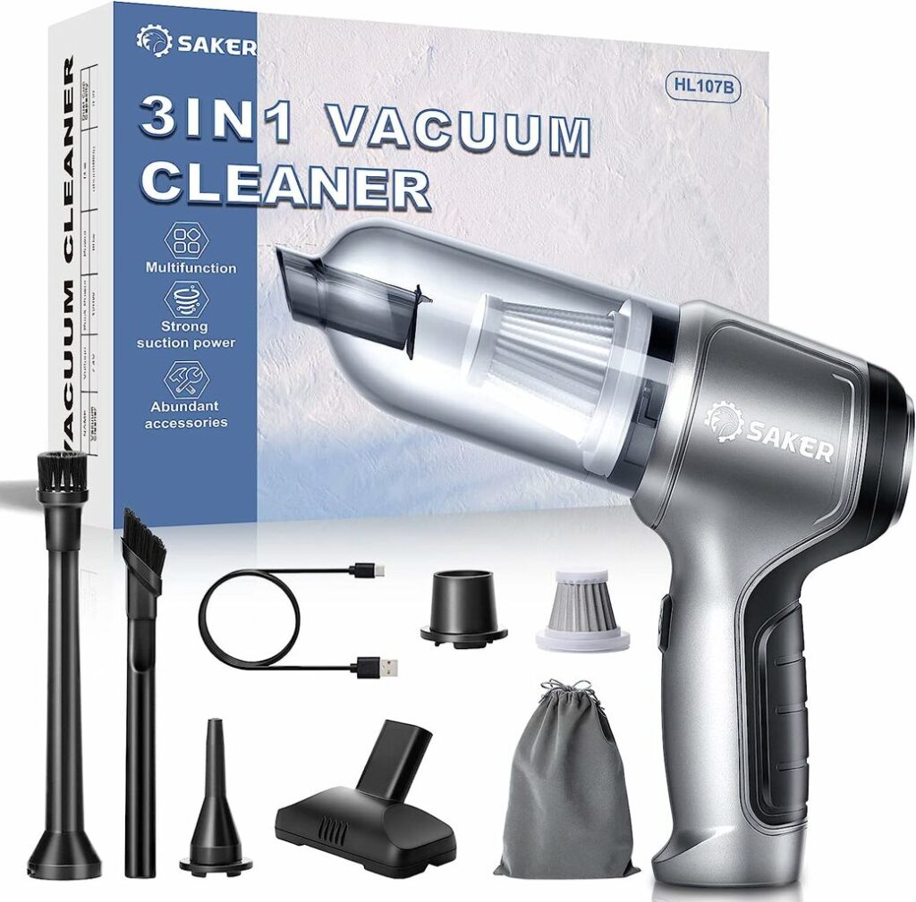 Saker Handheld Vacuum Cleaner