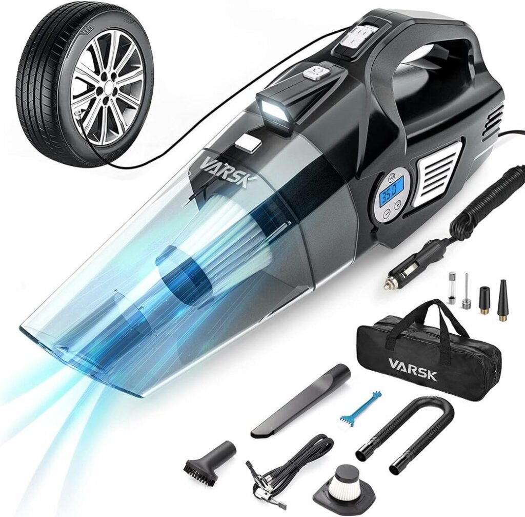 VARSK Car Vacuum Cleaner