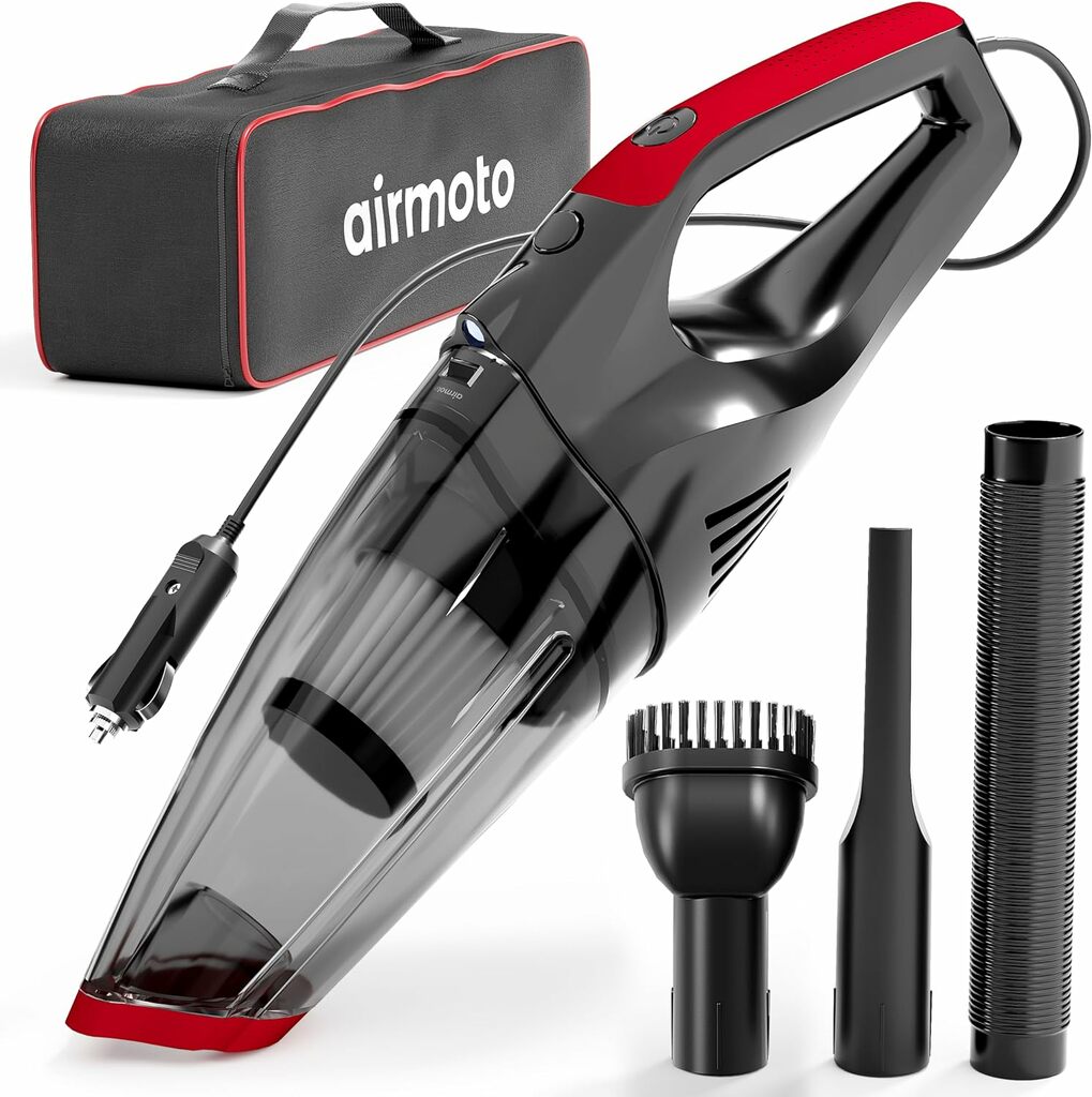 Airmoto Car Vacuum Cleaner