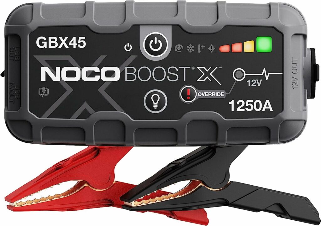 NOCO Boost X GBX45 1250A Jump Starter