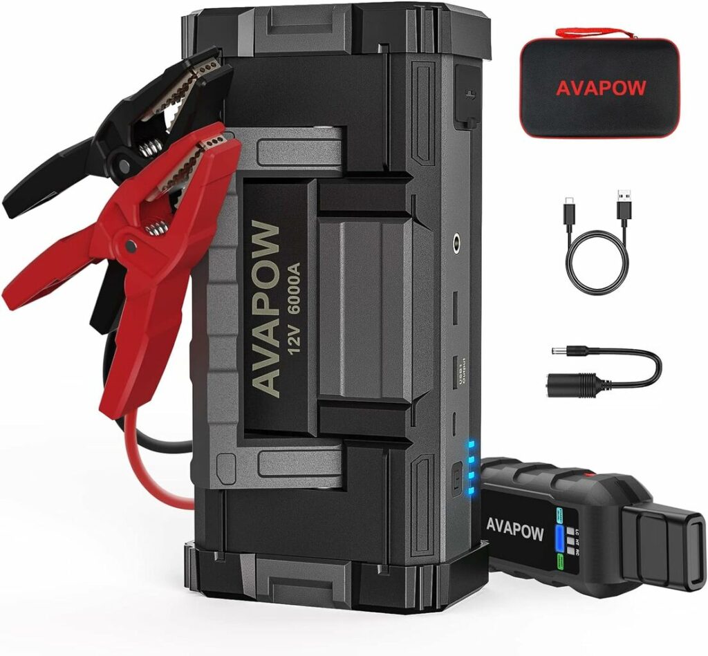 AVAPOW Car Battery Jump Starter