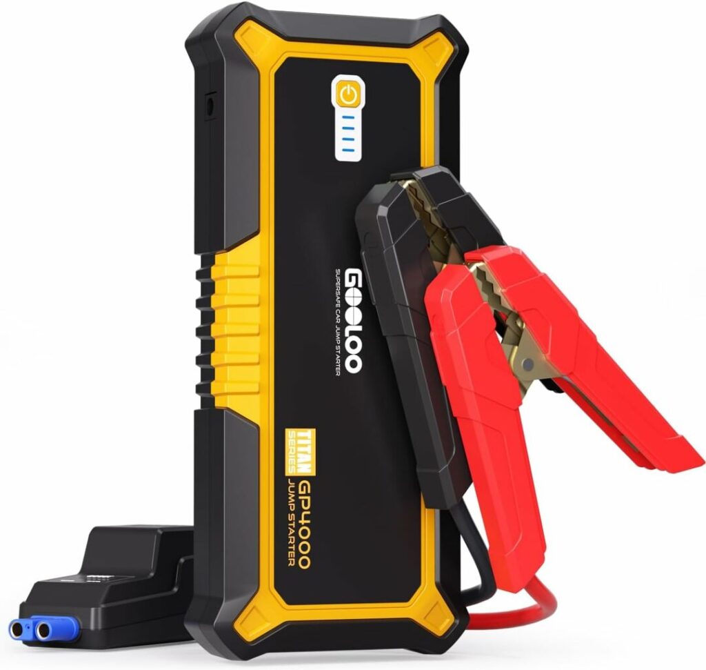 GOOLOO Auto Battery Booster Pack