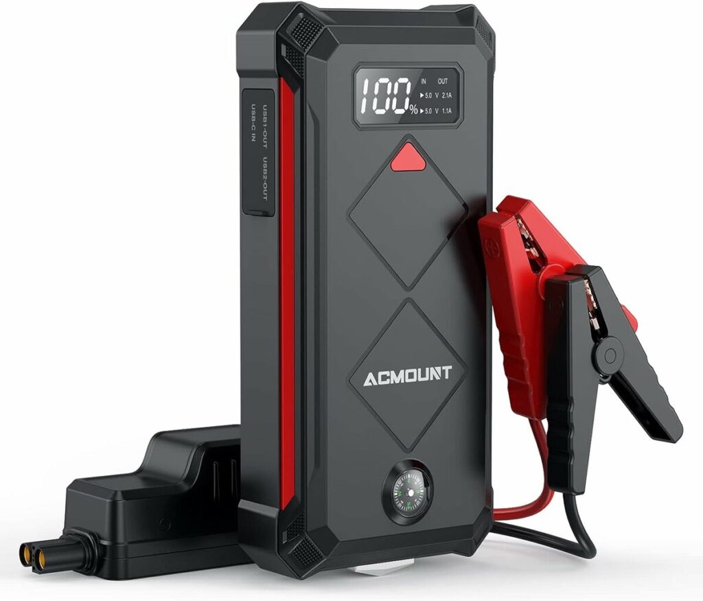 Acmount Car Jump Starter 3000A