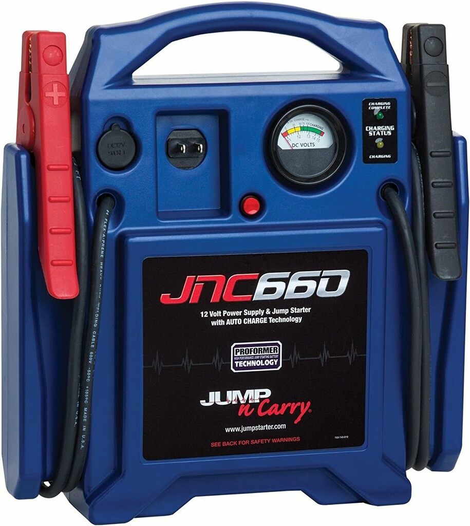 Clore Automotive Jump-N-Carry JNC660