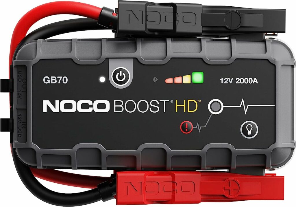 NOCO Boost HD GB70 Jump Starter