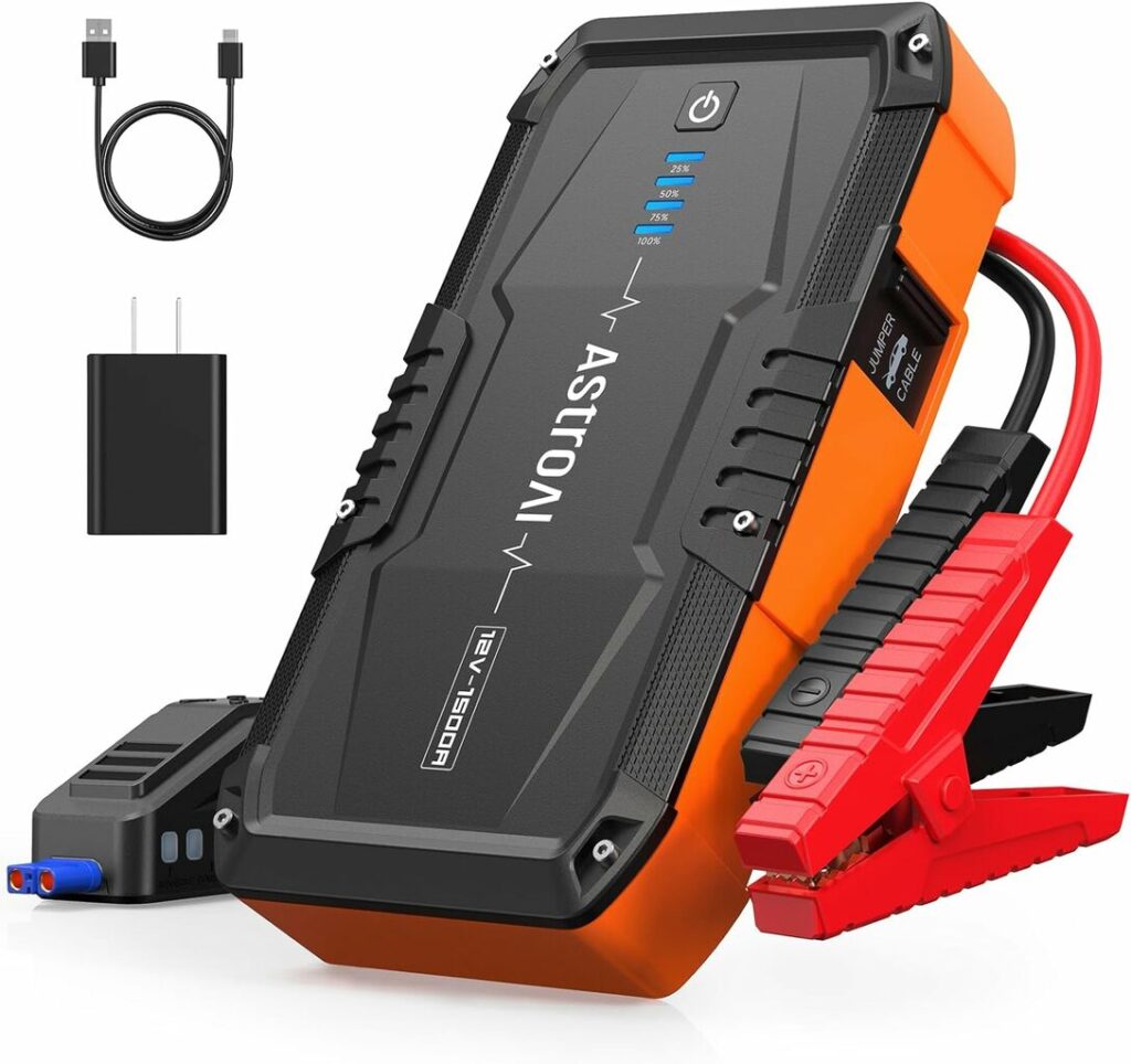 AstroAI S8 Car Battery Jump Starter