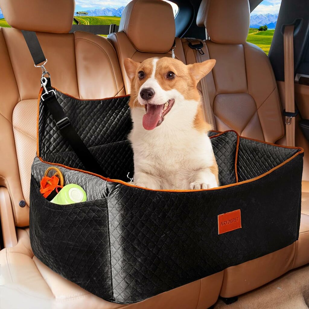 NRYDEPET Dog Car Seat