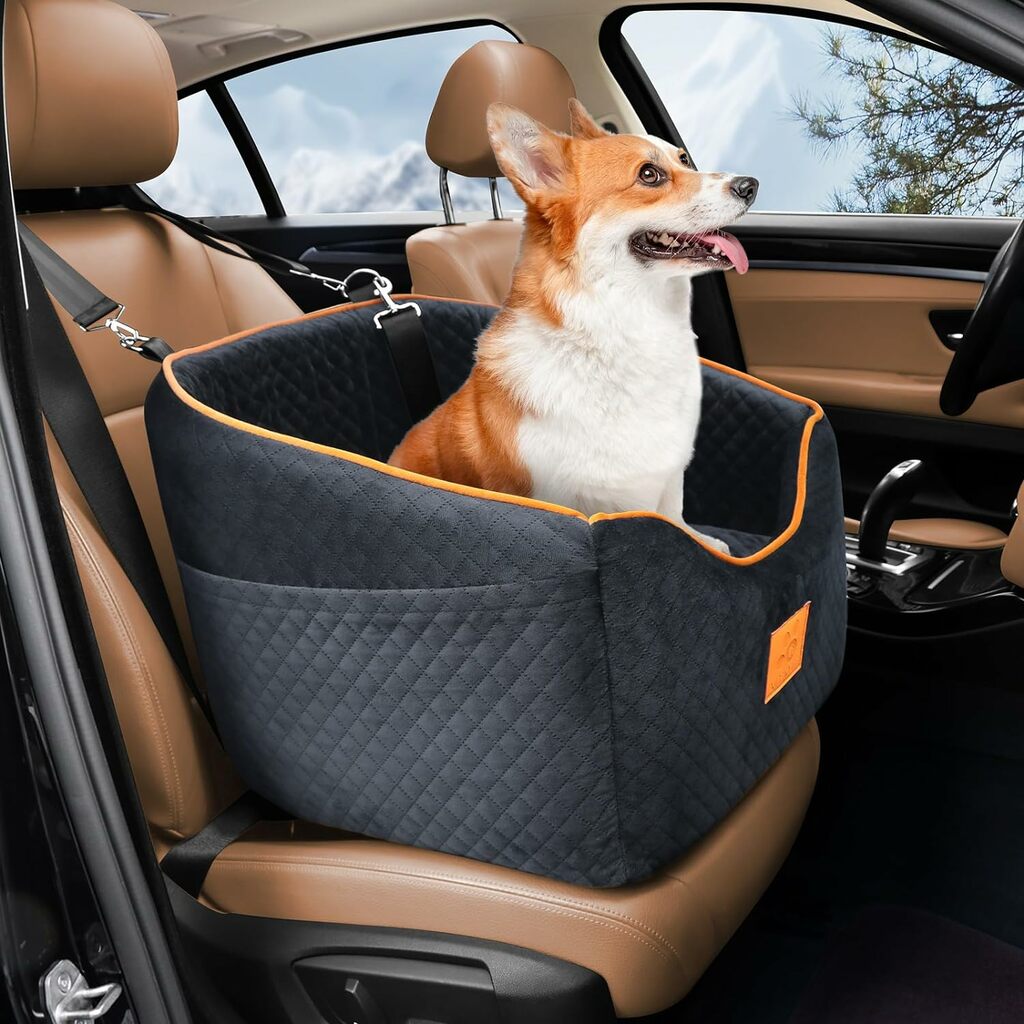 XIEEAOZEE Dog Car Seat