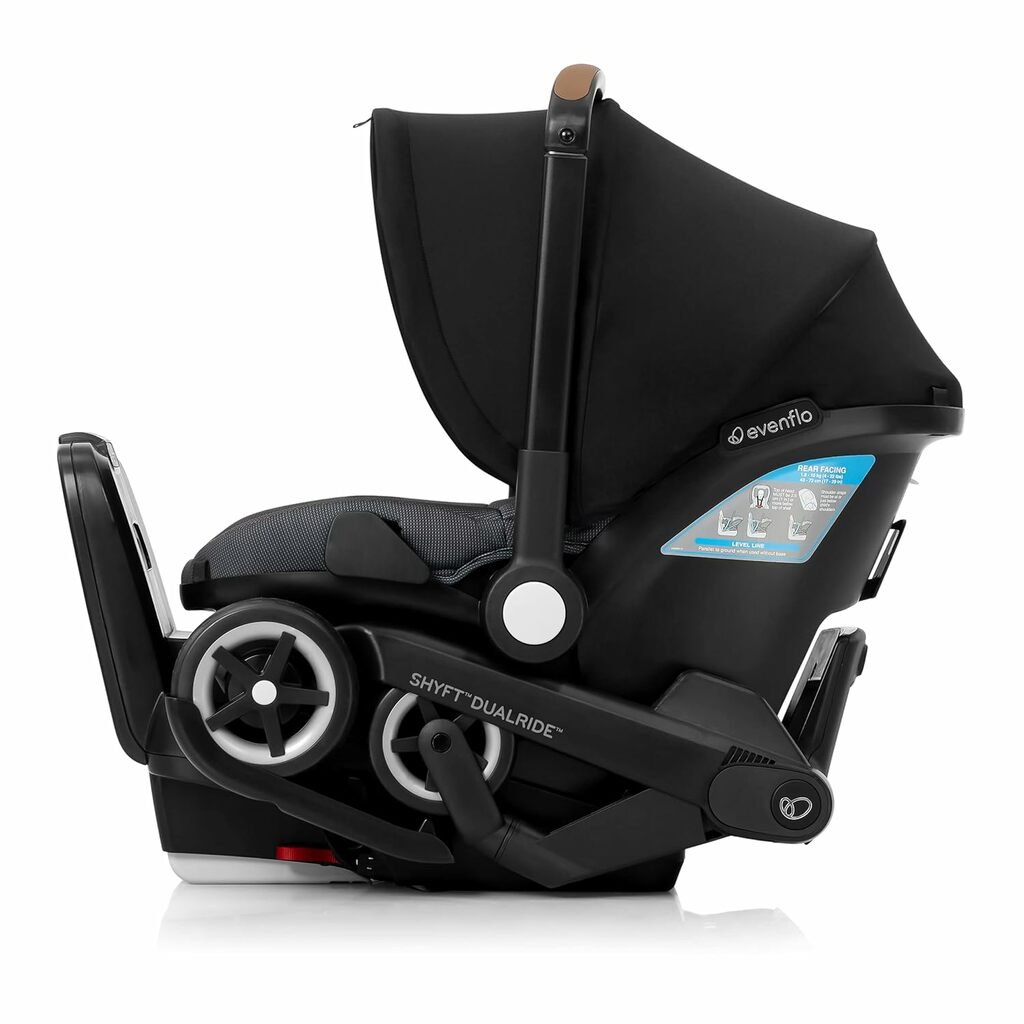 Evenflo Shyft DualRide Infant Car Seat and Stroller