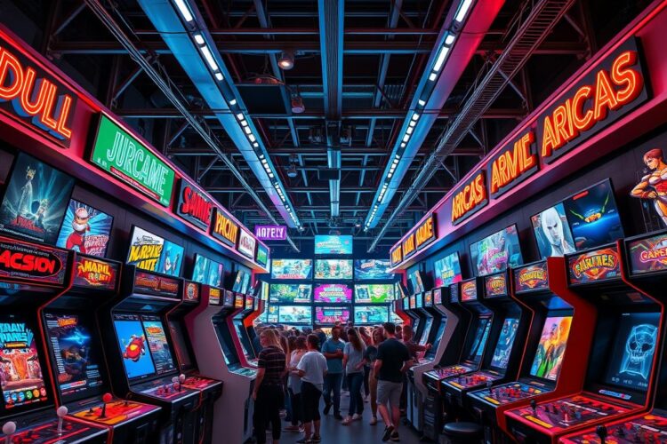 Arcade Games: The Ultimate List of Classics and Modern Hits