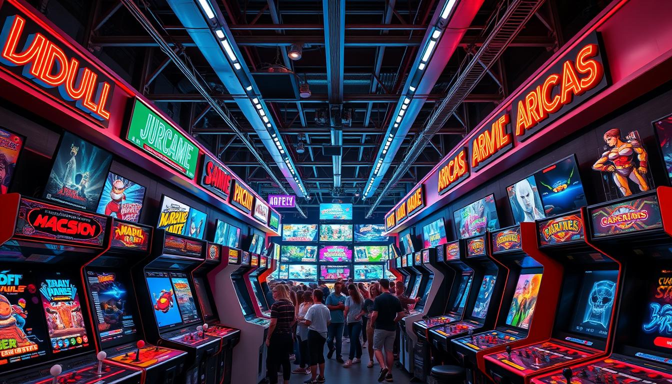 Arcade Games: The Ultimate List of Classics and Modern Hits