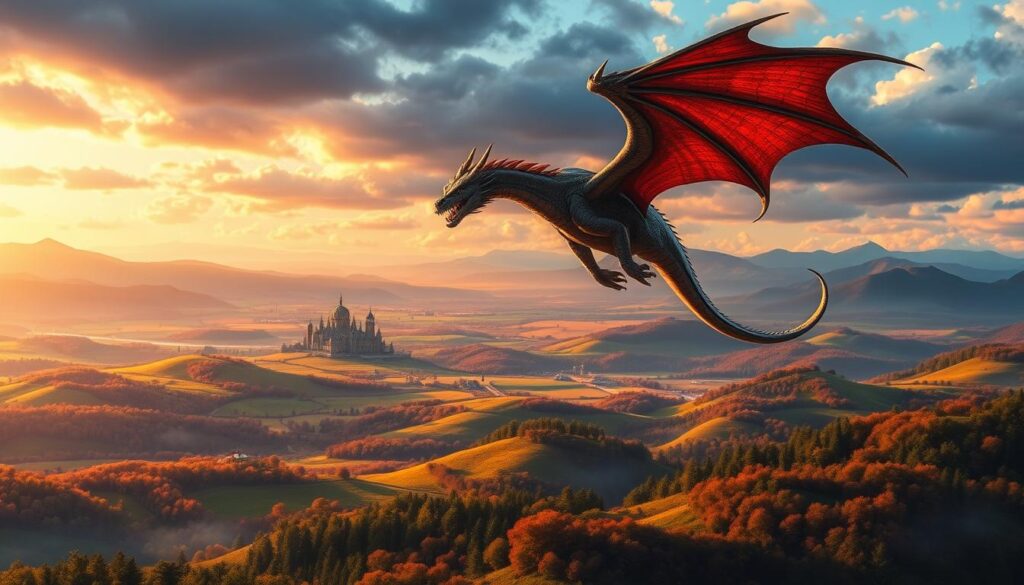 Dragon Simulator 3D game