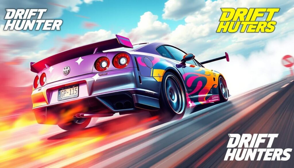 Drift Hunters simulator game