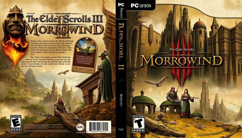 Elder Scrolls Morrowind