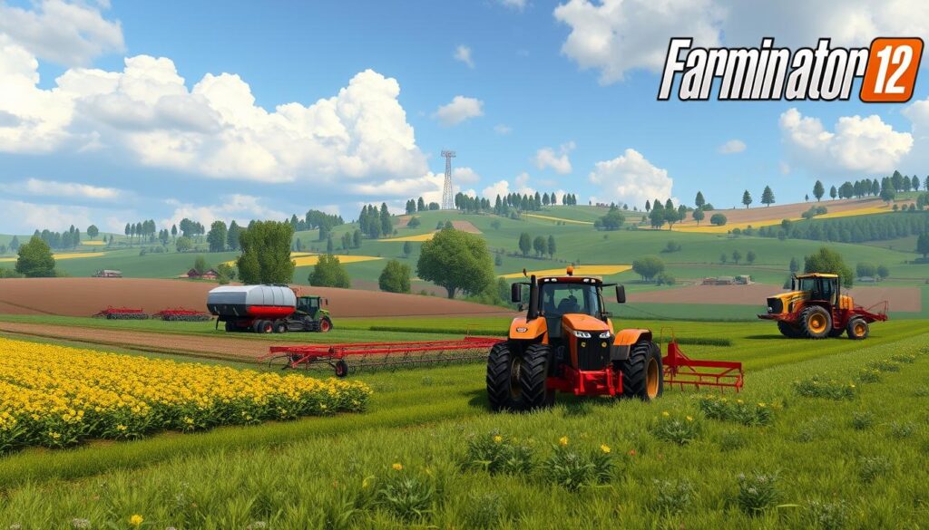 Farm simulator games