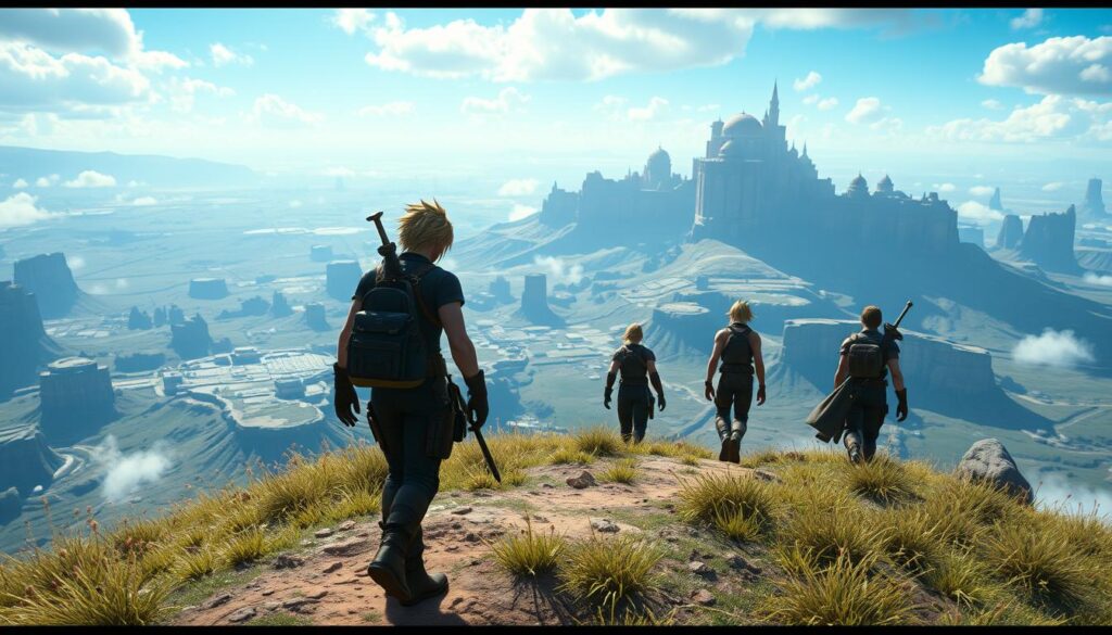 Final Fantasy VII Rebirth