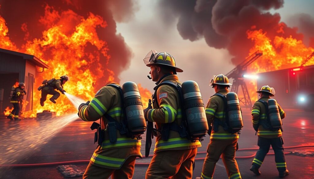 Firefighter simulator games