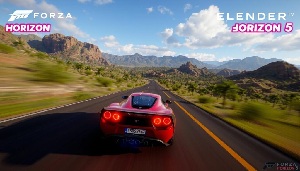 Forza Horizon 5 game