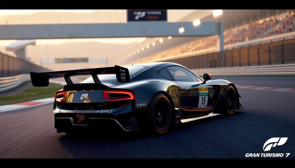 Gran Turismo 7 simulation racing with professional track and detailed vehicle physics Gran Turismo 7 simulation racing with professional track and detailed vehicle physics