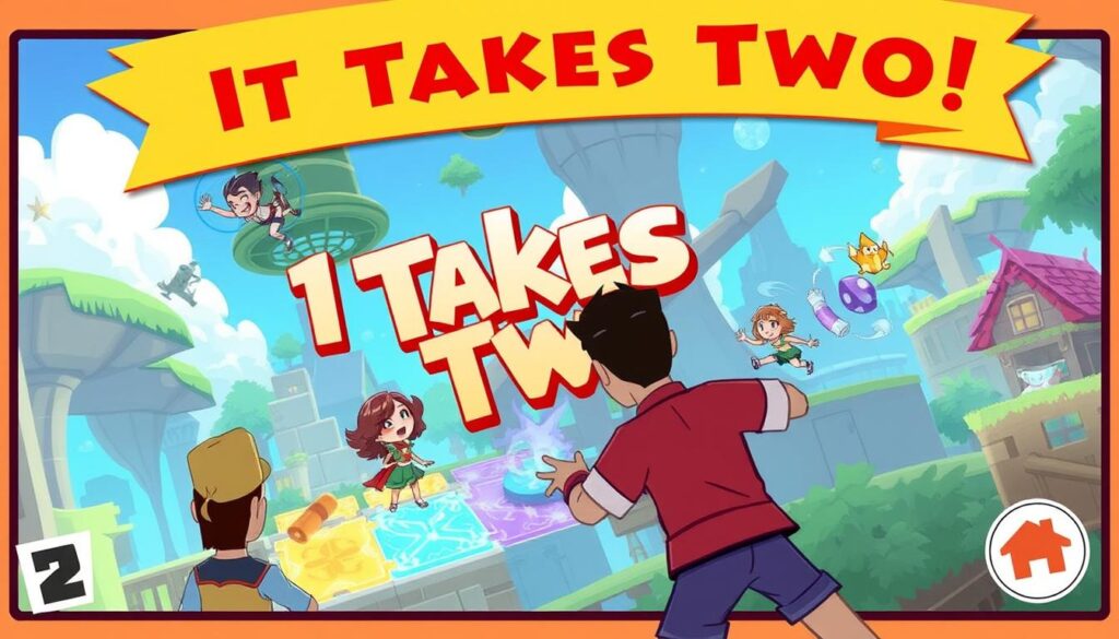 It Takes Two game