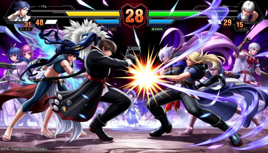 King of Fighters XV game