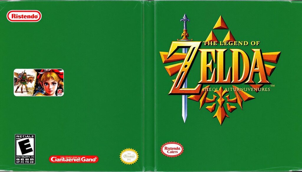Legend of Zelda original game