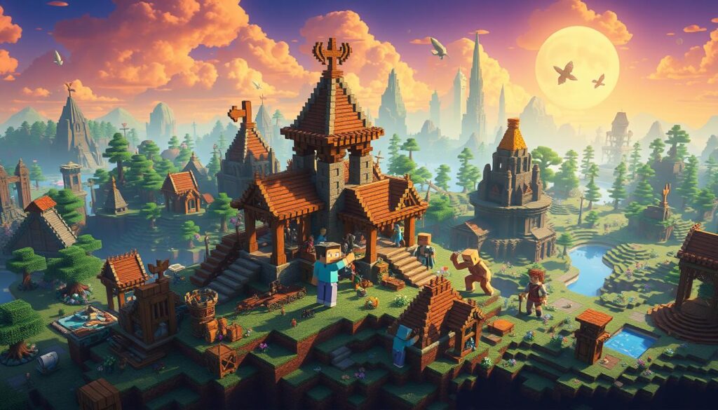 Minecraft multiplayer