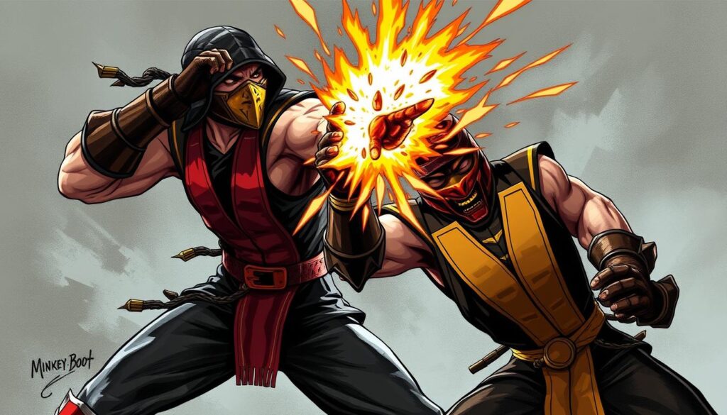 Mortal Kombat 1 game