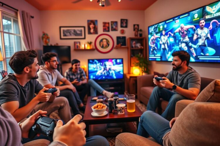 Top Multiplayer Games to Play with Friends