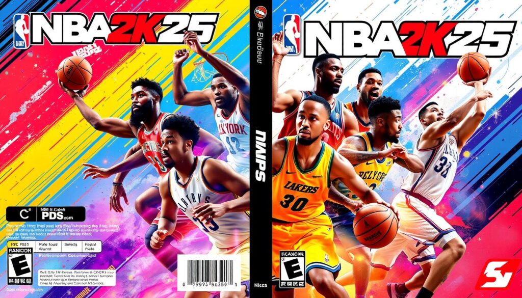 NBA 2K25 game