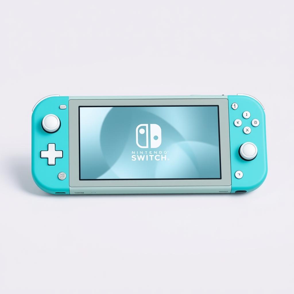 Nintendo Switch Lite in turquoise color Nintendo Switch Lite in turquoise color