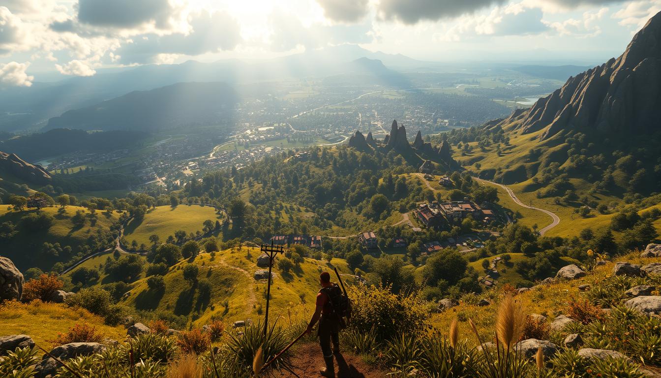 Explore the Best Open Worlds Games