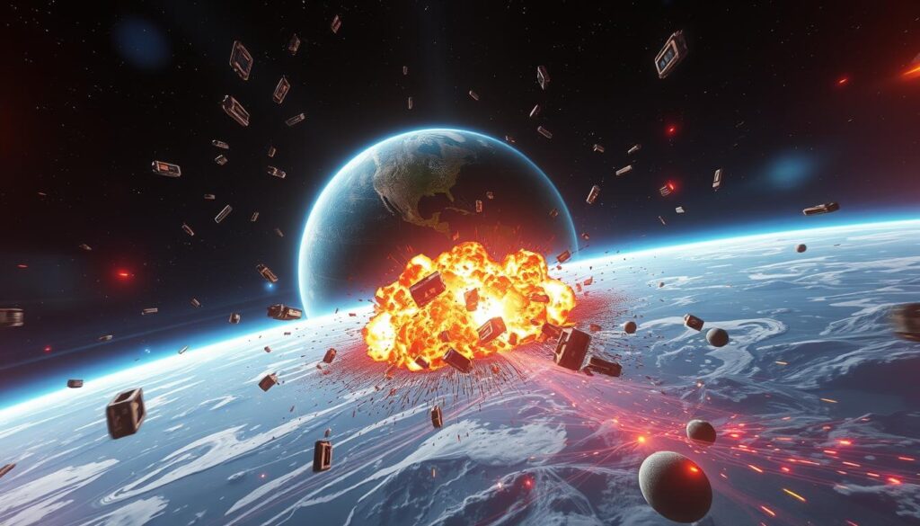 Planet Smash Destruction simulator game