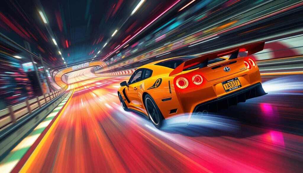 Racing Limits simulator game