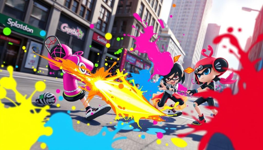 Splatoon 3 game