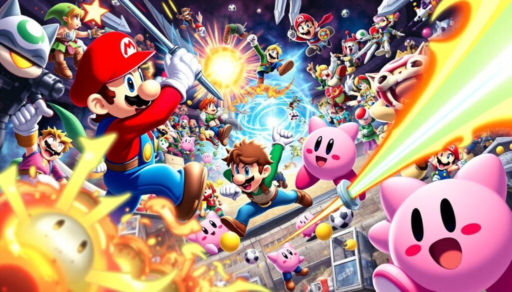 Super Smash Bros Ultimate game