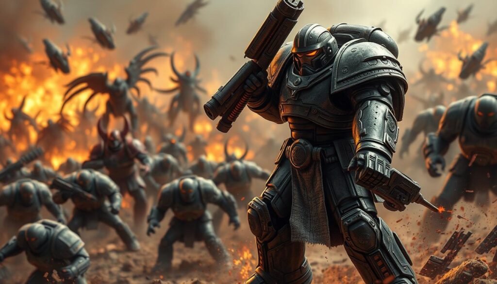 Warhammer 40000 Space Marine 2 game