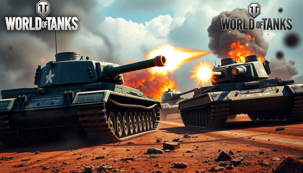 World of Tanks download