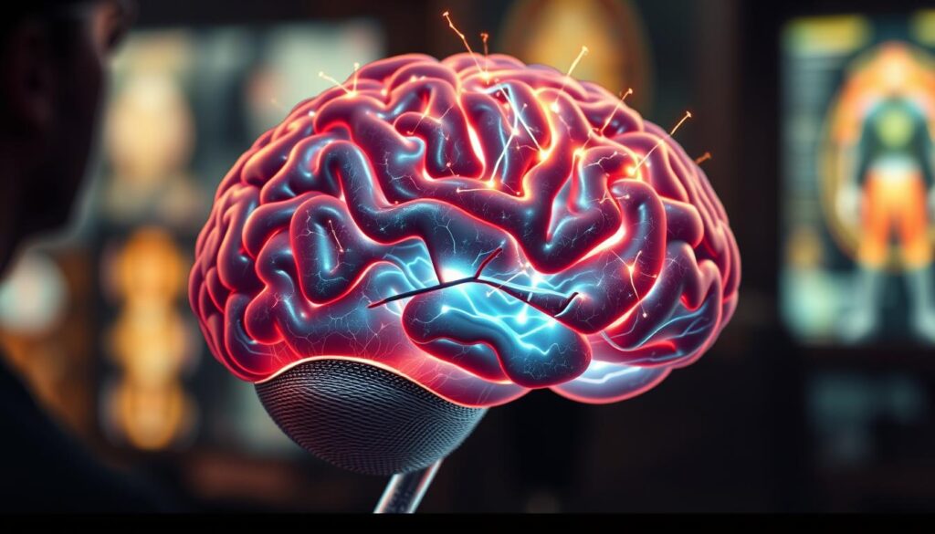 brain processing information during gameplay