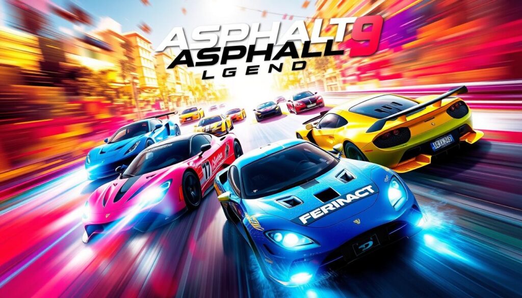 download Asphalt 9 Legends