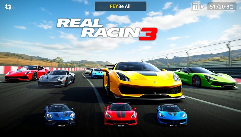 download Real Racing 3 mobile
