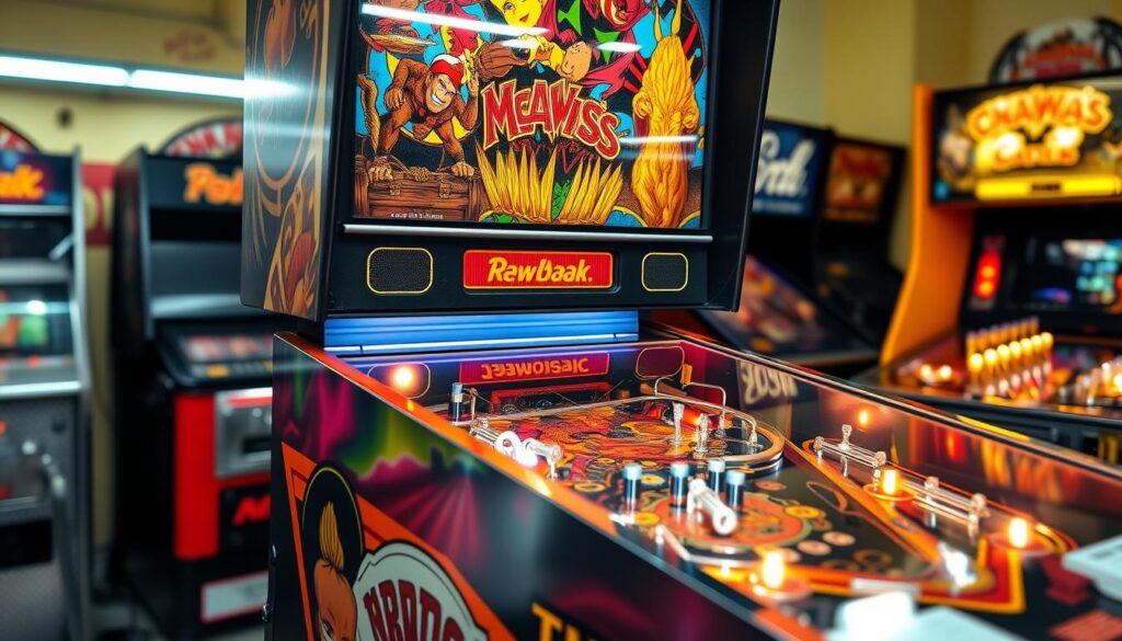 electro-mechanical arcade games for sale