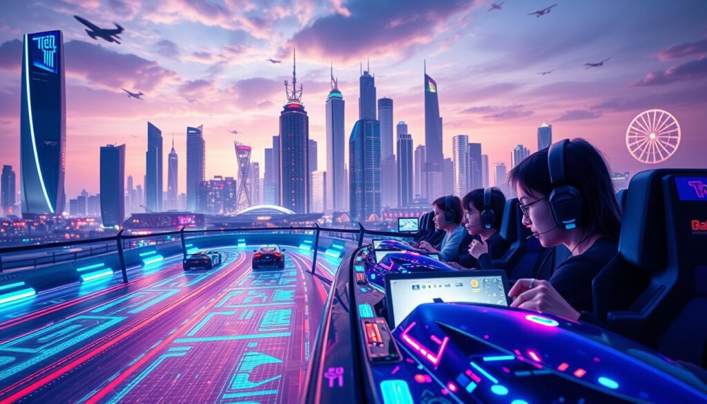 future of online car gaming