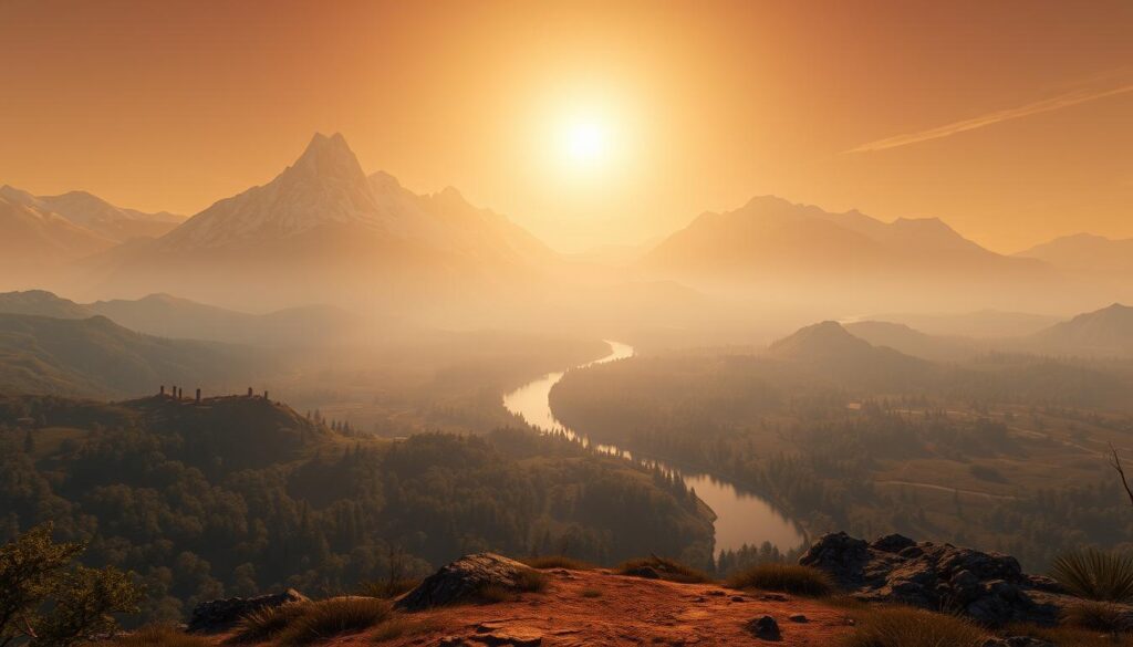 open world game environment