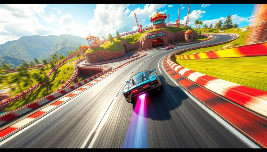 play TrackMania online