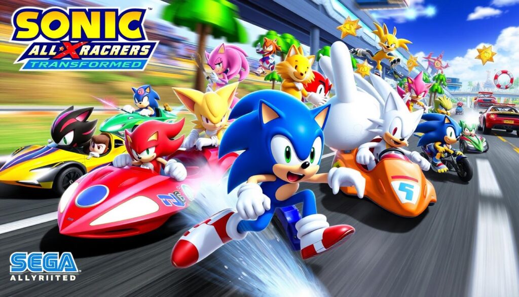 purchase Sonic All-Stars Racing Transformed