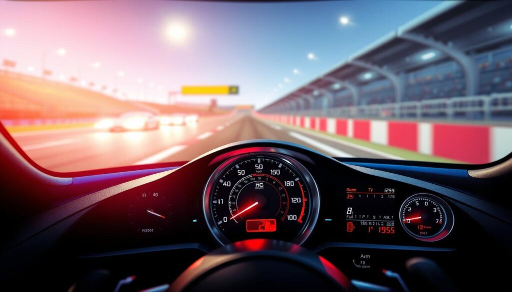 racing game features