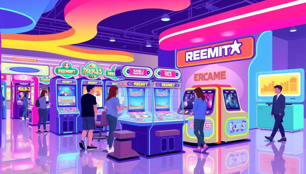 redemption arcade games